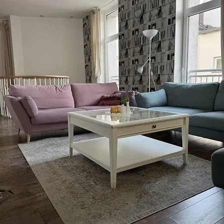 Appartement Grosses Loft In Direkt An Der U79, Naehe Hauptbahnhof