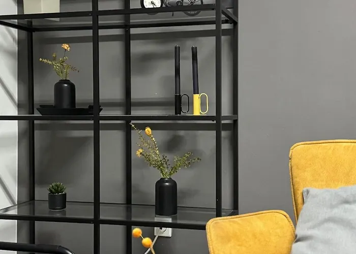 Grosses Loft In Direkt An Der U79, Naehe Hauptbahnhof 公寓 杜伊斯堡