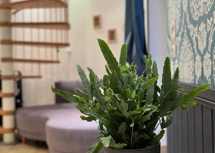 Appartement Grosses Loft In Direkt An Der U79, Naehe Hauptbahnhof Duisburg