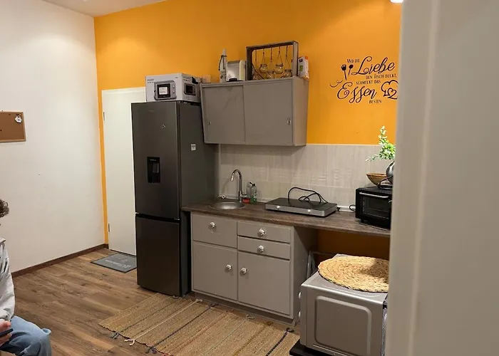 Grosses Loft In Direkt An Der U79, Naehe Hauptbahnhof Appartement Duisburg