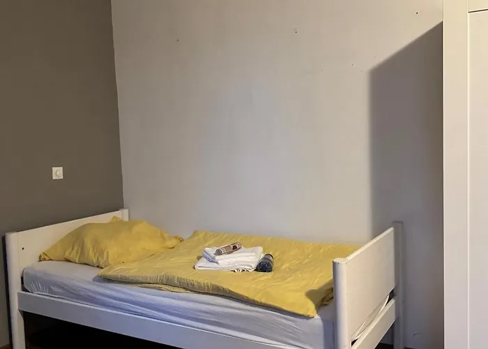 公寓 Grosses Loft In Direkt An Der U79, Naehe Hauptbahnhof 杜伊斯堡