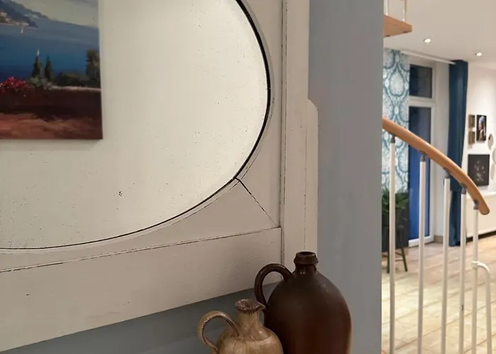 Grosses Loft In Direkt An Der U79, Naehe Hauptbahnhof 公寓 杜伊斯堡